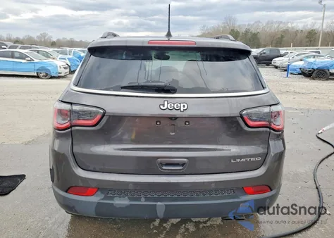 2018 Jeep Compass Limited z USA, uszkodzony, nr VIN 3C4NJCCB7JT406265
